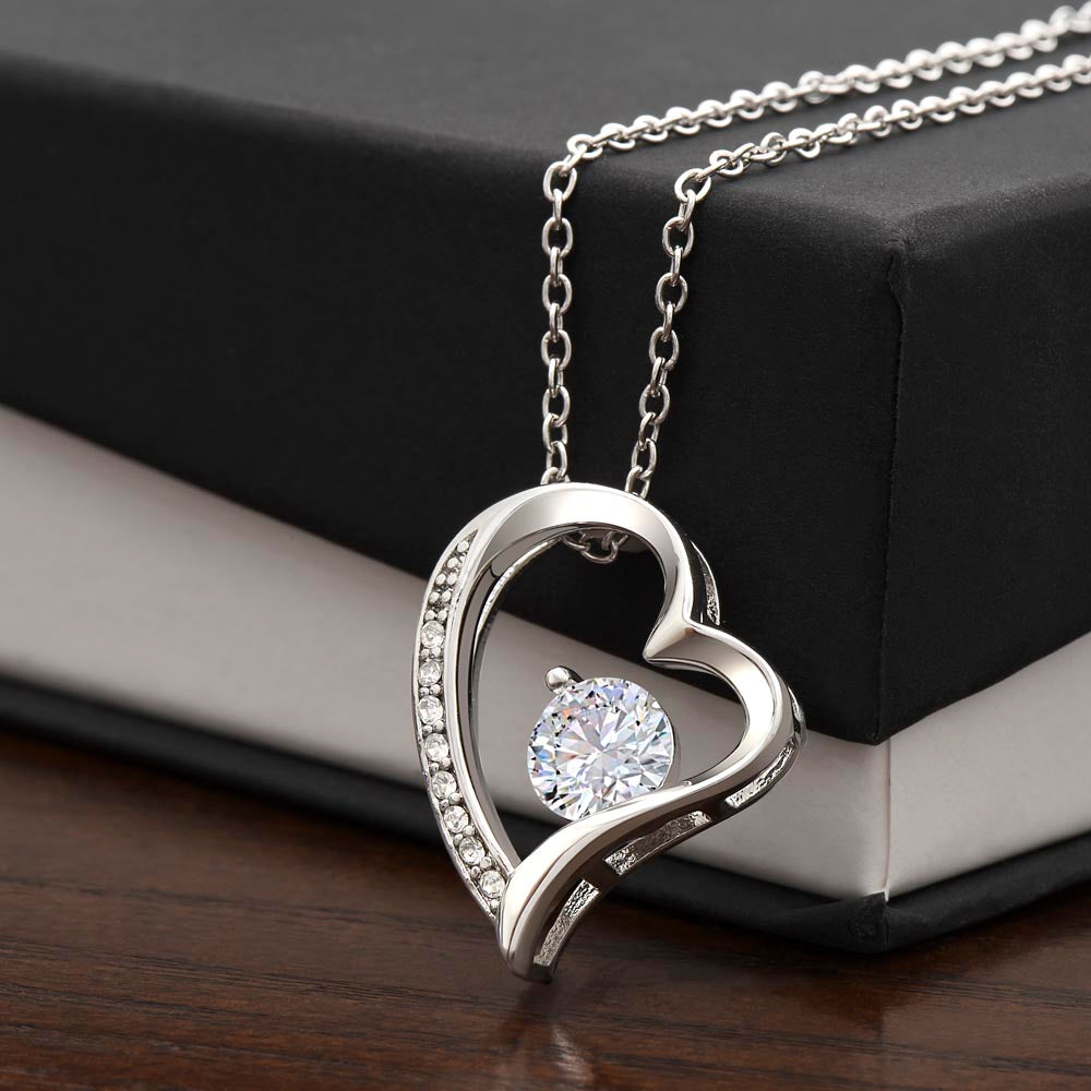 Personalized Daughter Necklace – Heartfelt Message from Dad – Gift for Her