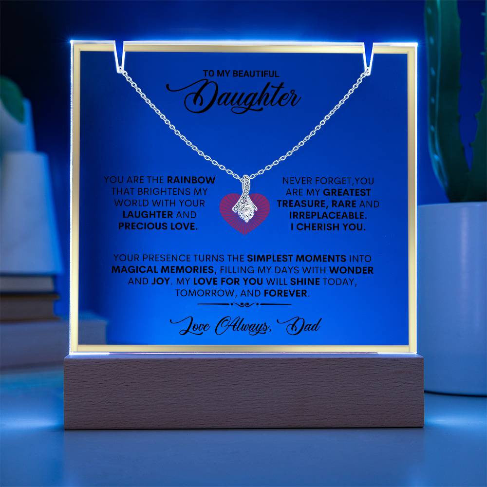 Alluring Beauty Keepsake Acrylic Bundle with Alluring Beauty Necklace-7