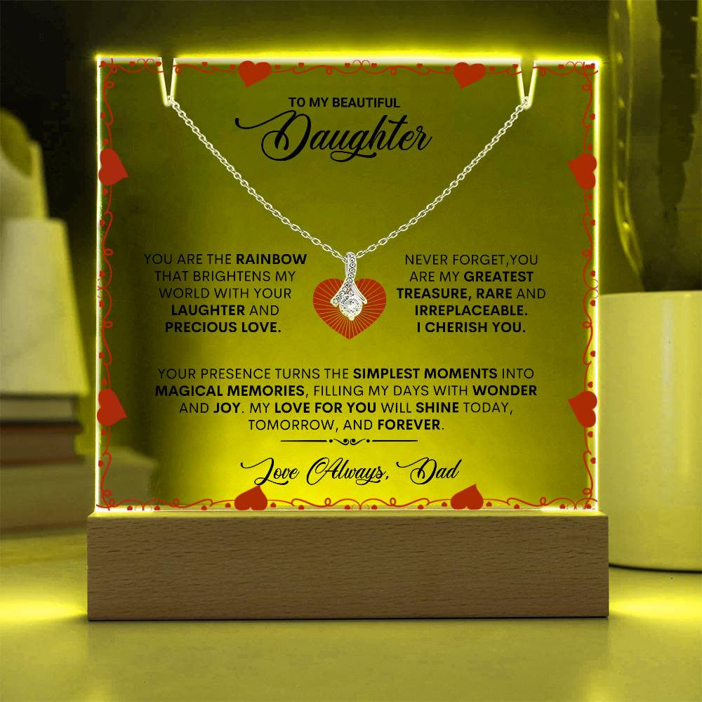 Alluring Beauty Keepsake Acrylic Bundle with Alluring Beauty Necklace-10