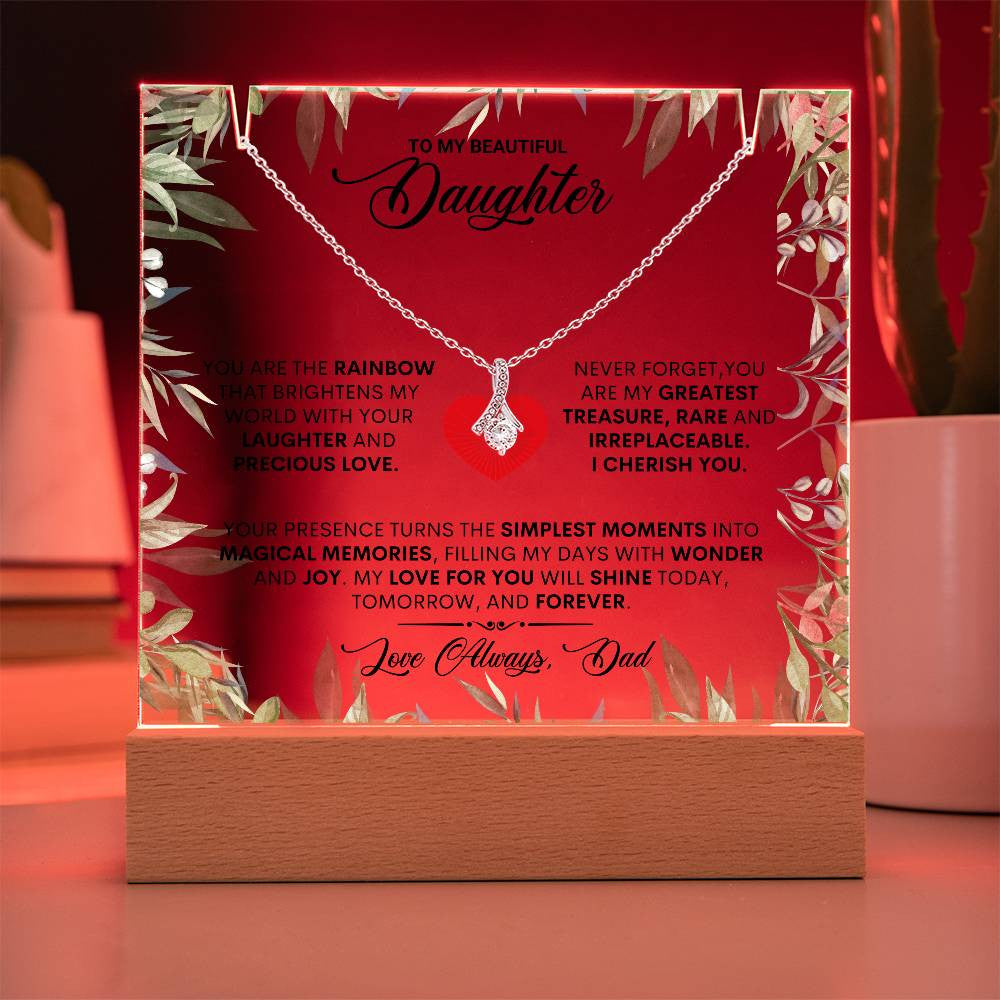 Alluring Beauty Keepsake Acrylic Bundle with Alluring Beauty Necklace-8