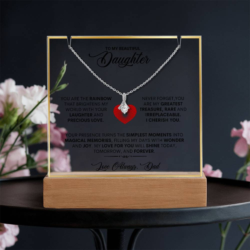 Alluring Beauty Keepsake Acrylic Bundle with Alluring Beauty Necklace-7