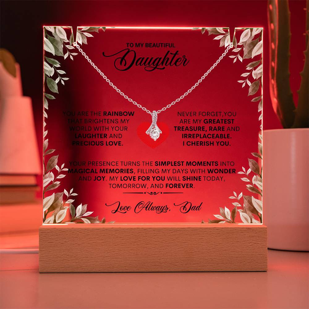 Alluring Beauty Keepsake Acrylic Bundle with Alluring Beauty Necklace-4