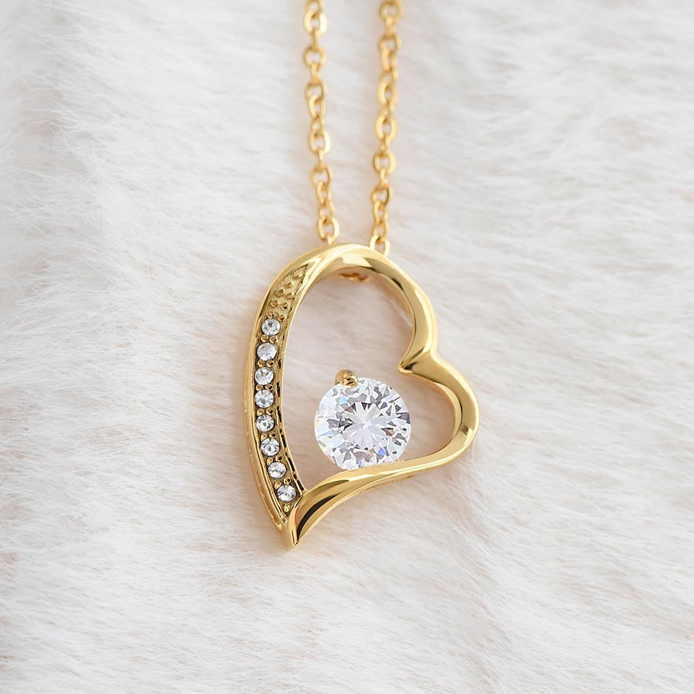 Personalized Daughter Necklace – Heartfelt Message from Dad – Gift for Her
