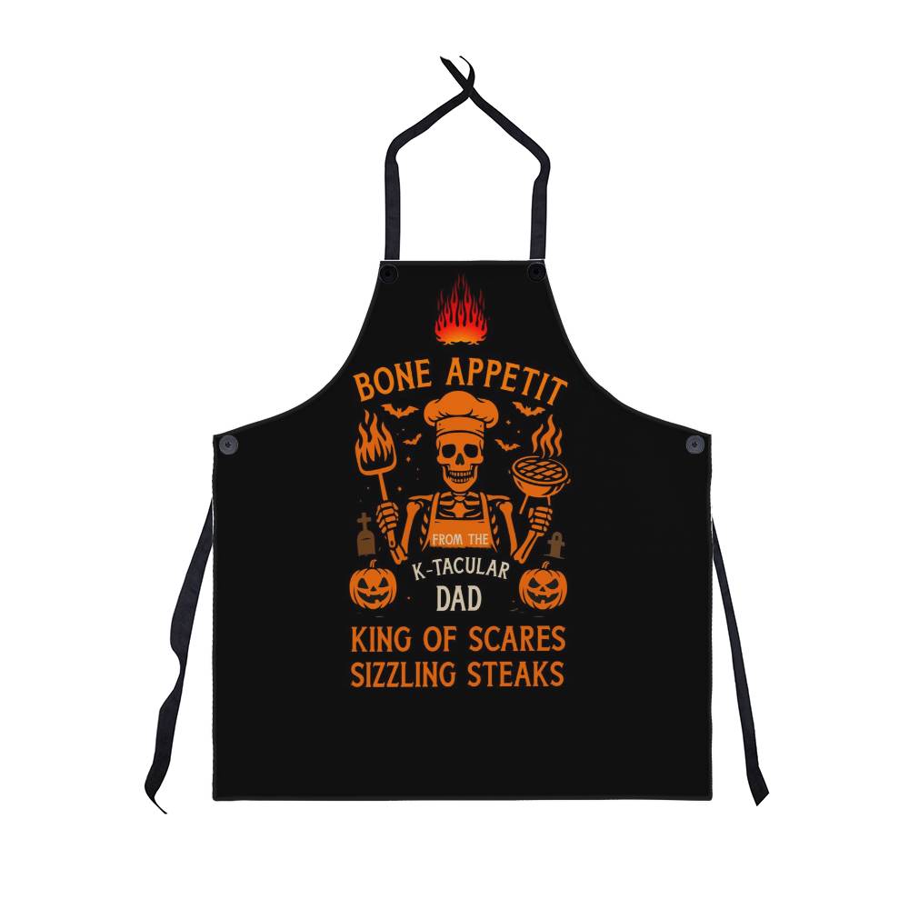 Bone appetit customized name apron !
