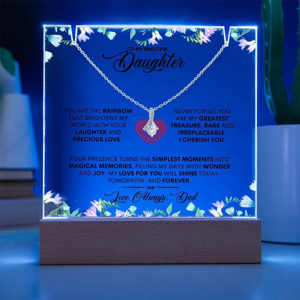 Alluring Beauty Keepsake Acrylic Bundle with Alluring Beauty Necklace-13