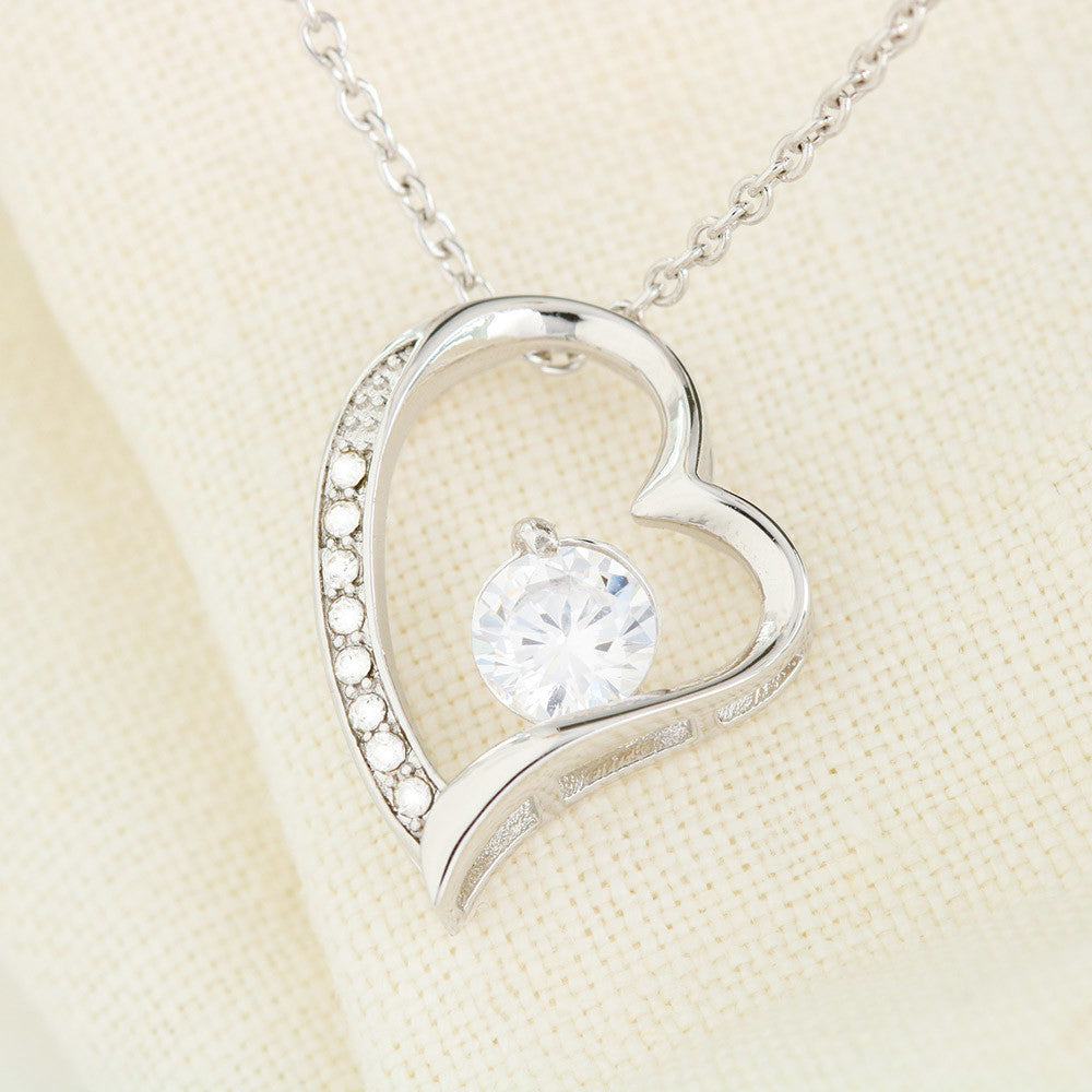 Personalized Daughter Necklace – Heartfelt Message from Dad – Gift for Her