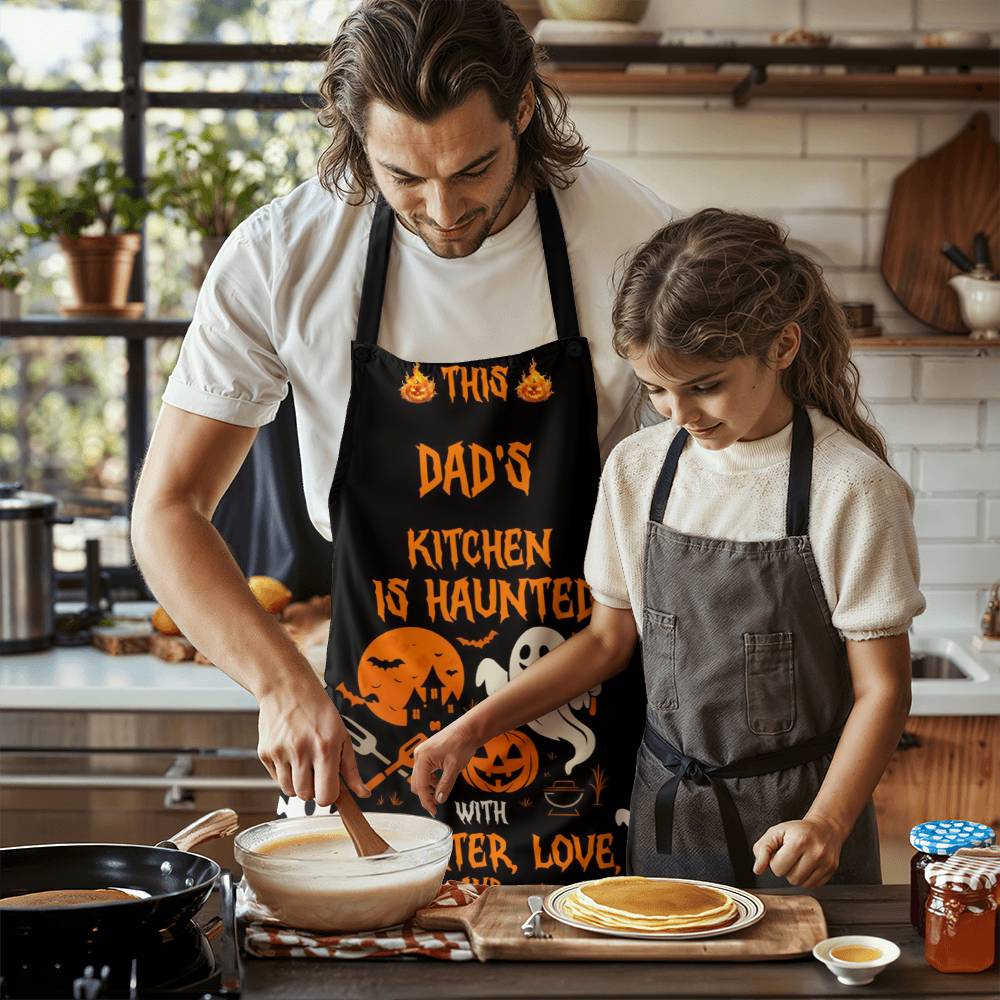 Haunted Kitchen Apron !