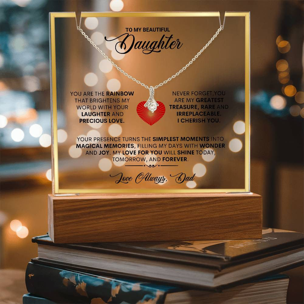 Alluring Beauty Keepsake Acrylic Bundle with Alluring Beauty Necklace-7