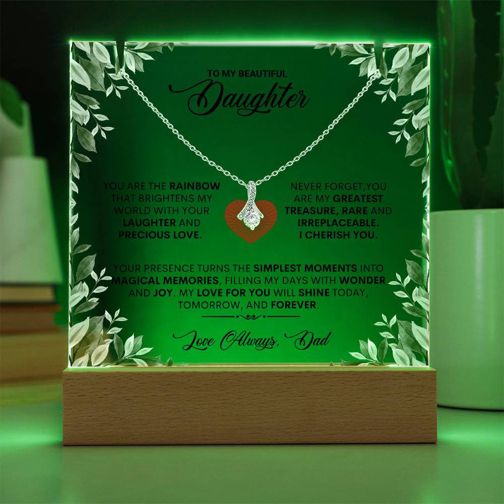 Alluring Beauty Keepsake Acrylic Bundle with Alluring Beauty Necklace-4