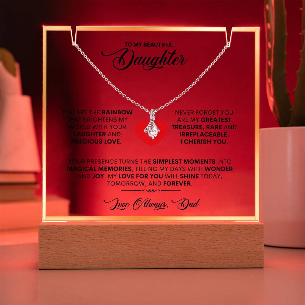 Alluring Beauty Keepsake Acrylic Bundle with Alluring Beauty Necklace-7