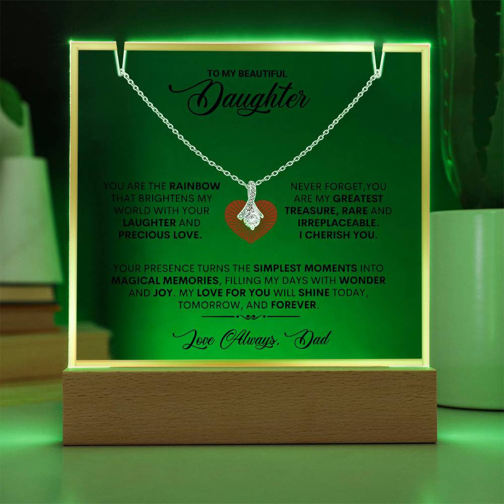 Alluring Beauty Keepsake Acrylic Bundle with Alluring Beauty Necklace-7