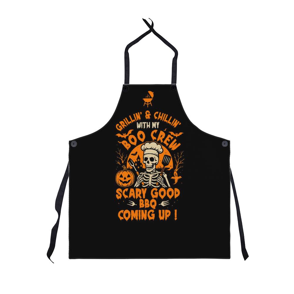 Grillin and Chillin Father's day apron !