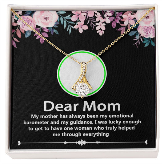 Dear Mom, Alluring Beauty Necklace - YERTIZZ.COM