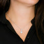 To My Beautiful Mom, Alluring Beauty Necklace - YERTIZZ.COM