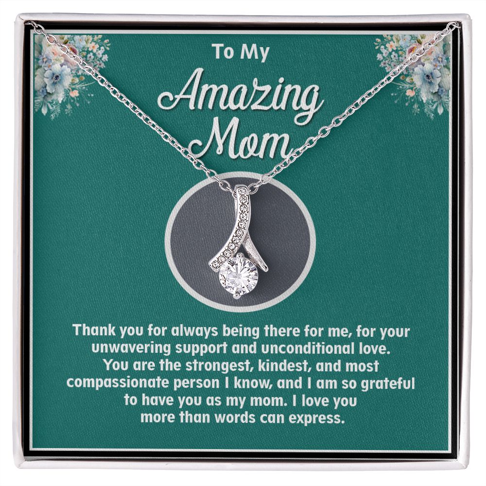 To My Amazing Mom, Alluring Beauty Necklace - YERTIZZ.COM