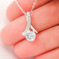 To My Beautiful Mom, Alluring Beauty Necklace - YERTIZZ.COM