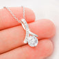 To My Beautiful Mom, Alluring Beauty Necklace - YERTIZZ.COM