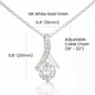 To My Beautiful Mom, Alluring Beauty Necklace - YERTIZZ.COM