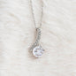 To My Beautiful Mom, Alluring Beauty Necklace - YERTIZZ.COM