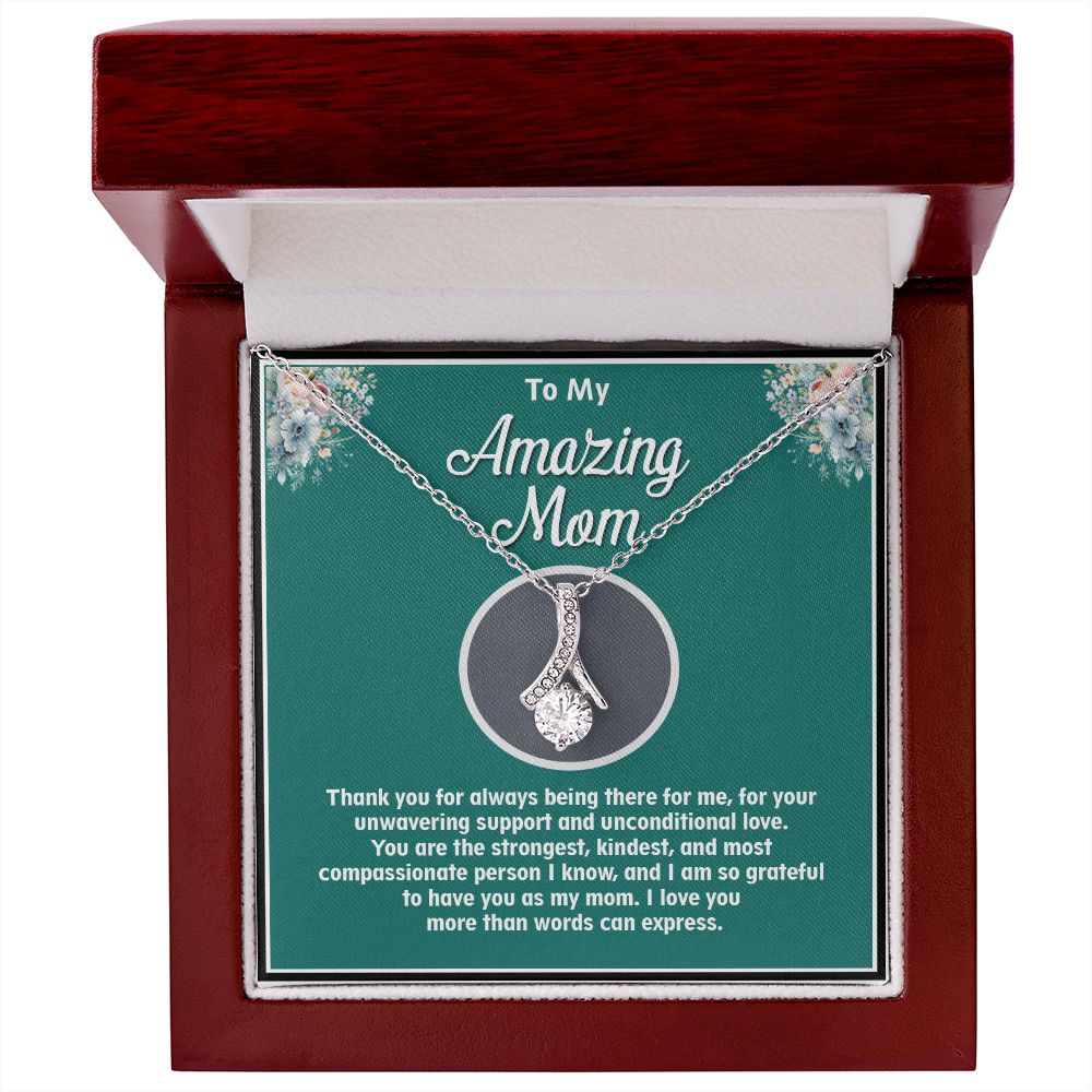 To My Amazing Mom, Alluring Beauty Necklace - YERTIZZ.COM