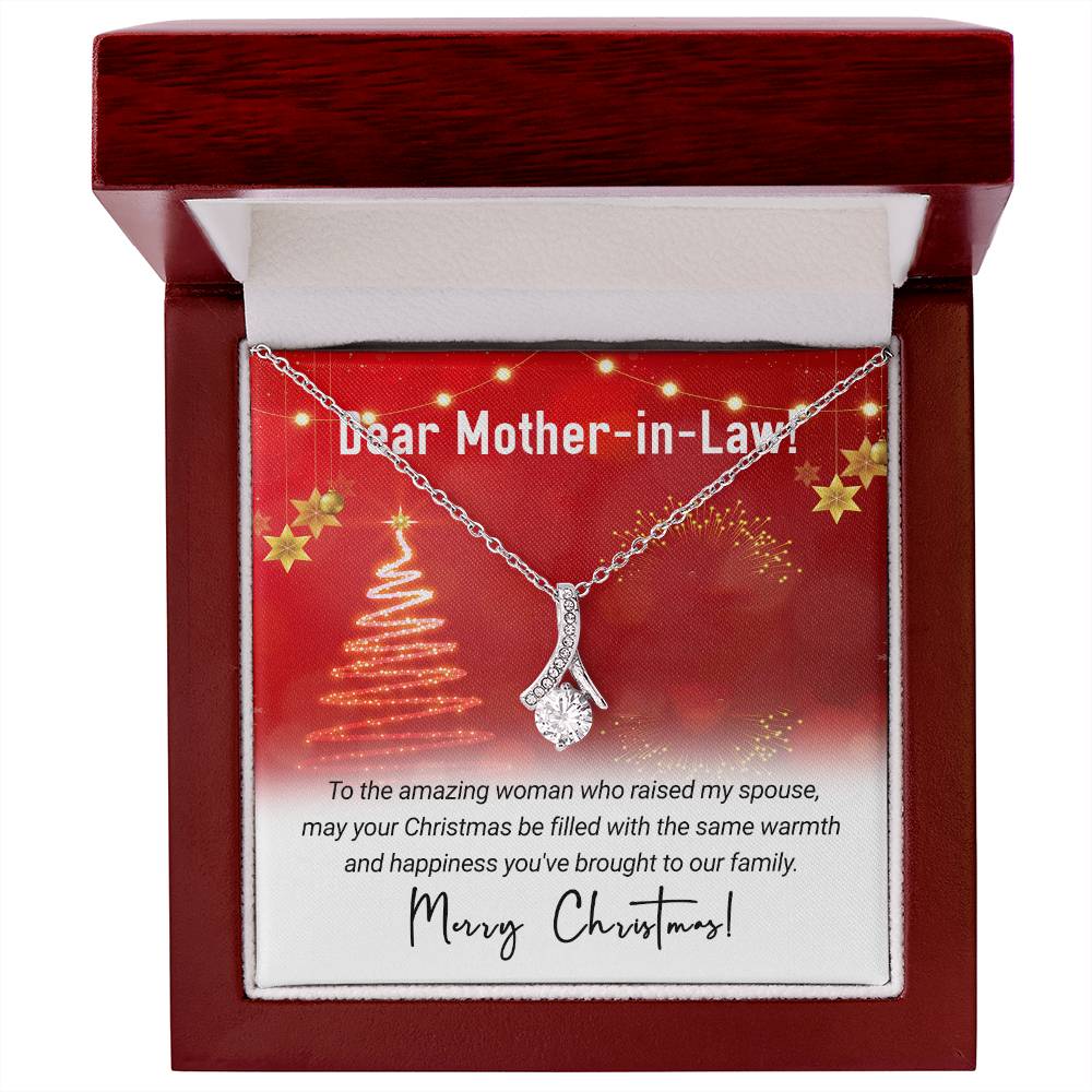 Dear Mother In Law - Amazing - Christmas Gift - Alluring Beauty Necklace