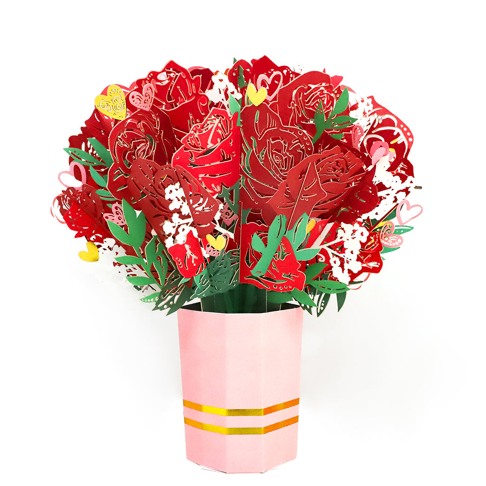 Sweet Devotion Flower Bouquet - YERTIZZ.COM