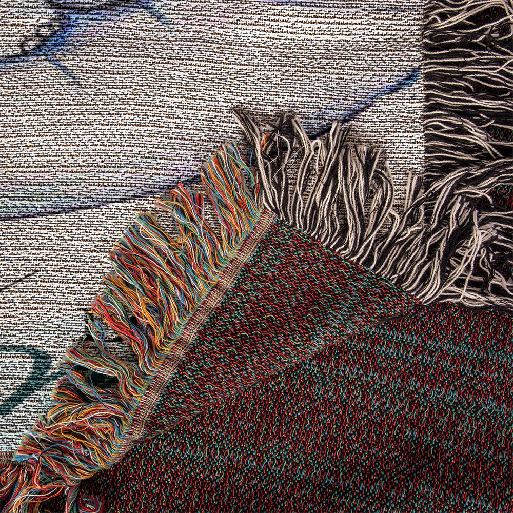 Heirloom Woven Blanket-Portrait, To My Daughter - YERTIZZ.COM