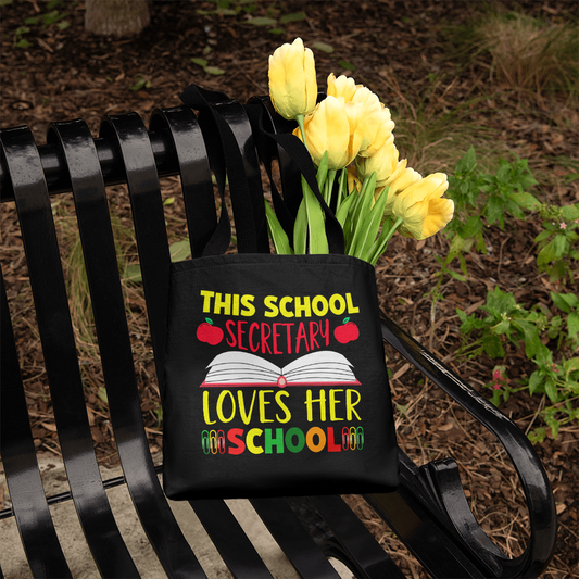 Fueling Young Minds – Back to School Tote for Educators