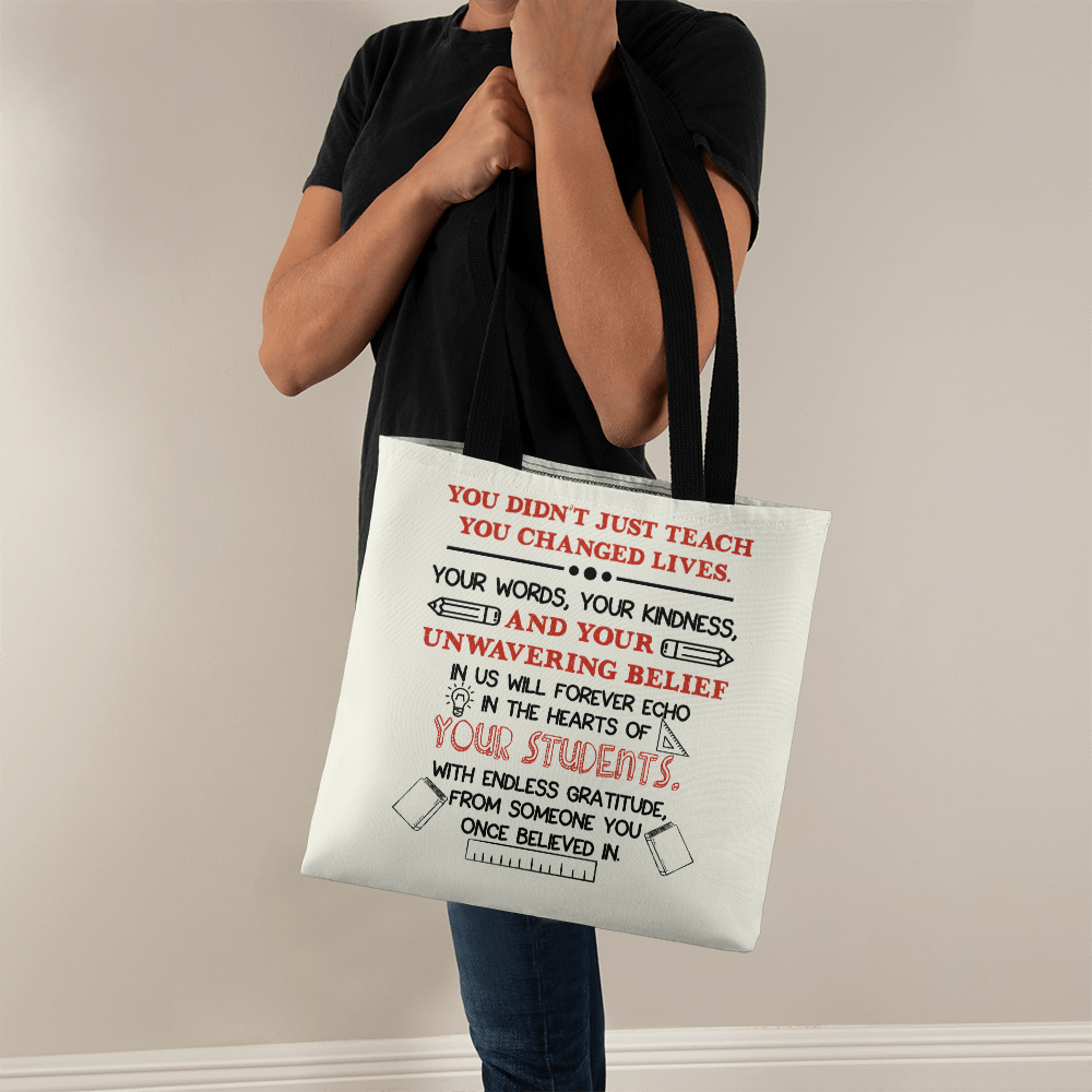 Totes Ready to Teach – Colorful Educator Carry-All
