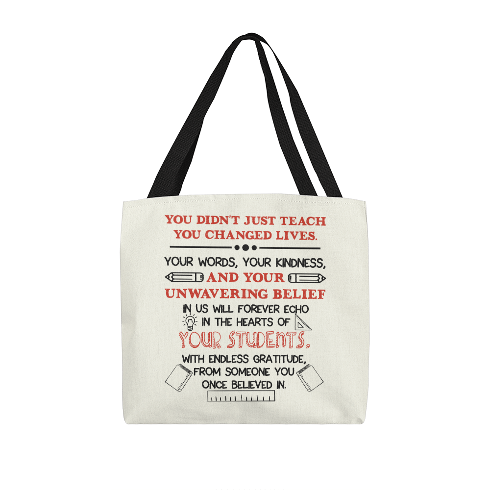 Totes Ready to Teach – Colorful Educator Carry-All