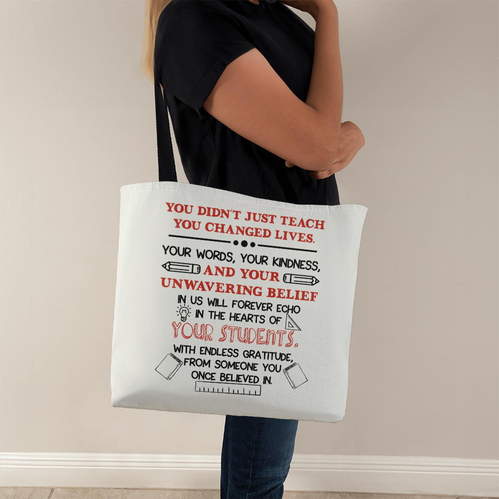 Totes Ready to Teach – Colorful Educator Carry-All
