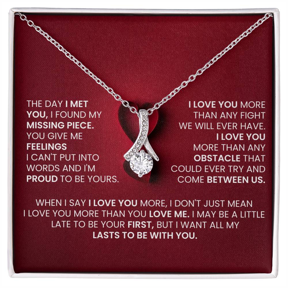 Alluring Beauty Necklace, Sweet Devotion Flower Bouquet Bundle, Valentine's Day - YERTIZZ.COM