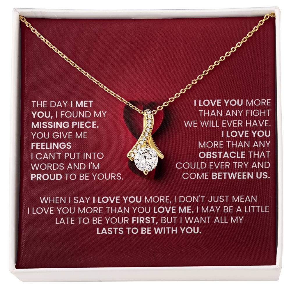 Alluring Beauty Necklace, Sweet Devotion Flower Bouquet Bundle, Valentine's Day - YERTIZZ.COM