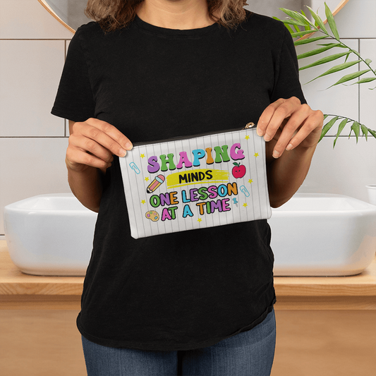 Shaping Young Minds – Teacher Pencil Pouch