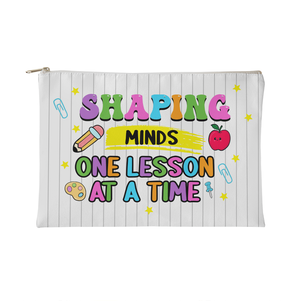 Shaping Young Minds – Teacher Pencil Pouch