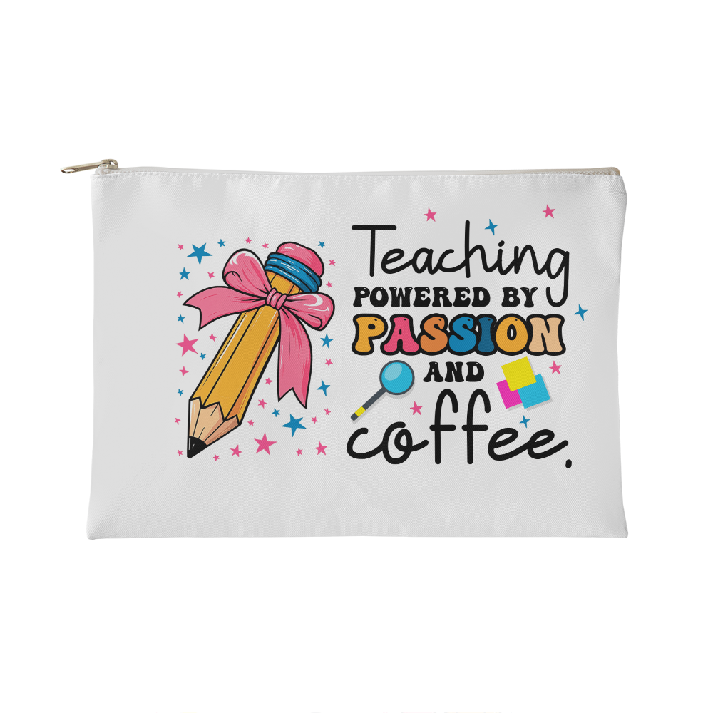 Making a Difference – Everyday Teacher Zipper Case