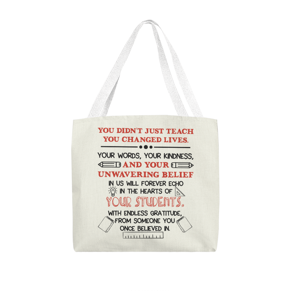 Totes Ready to Teach – Colorful Educator Carry-All