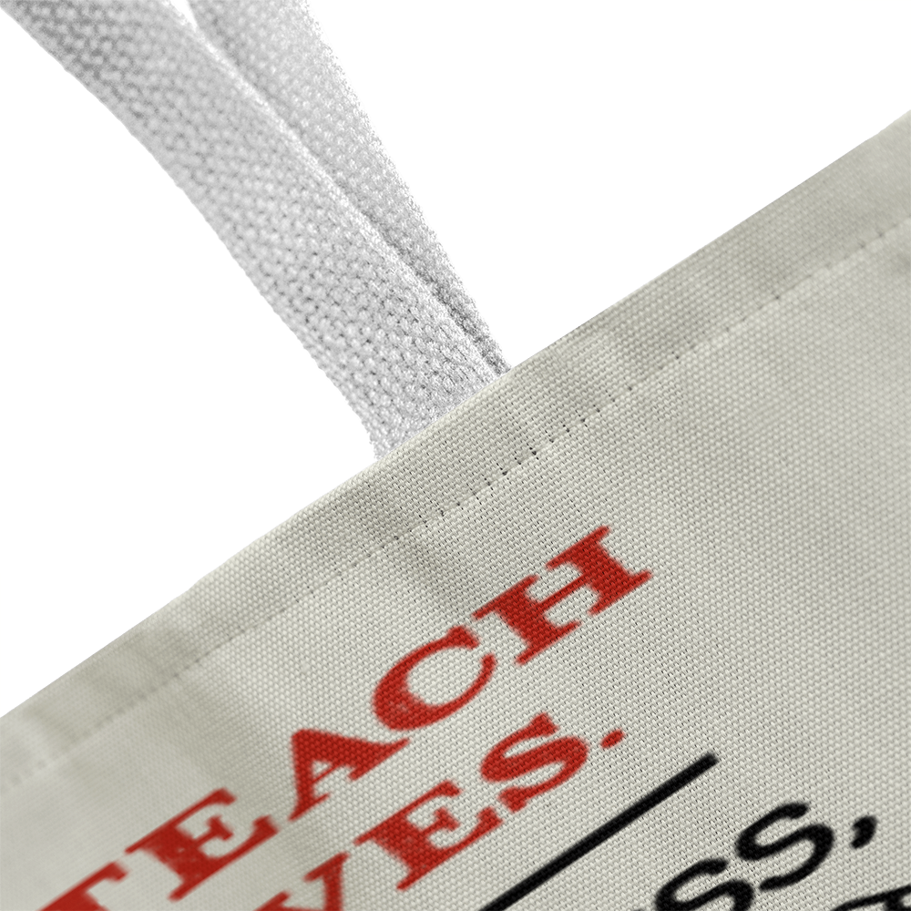 Totes Ready to Teach – Colorful Educator Carry-All