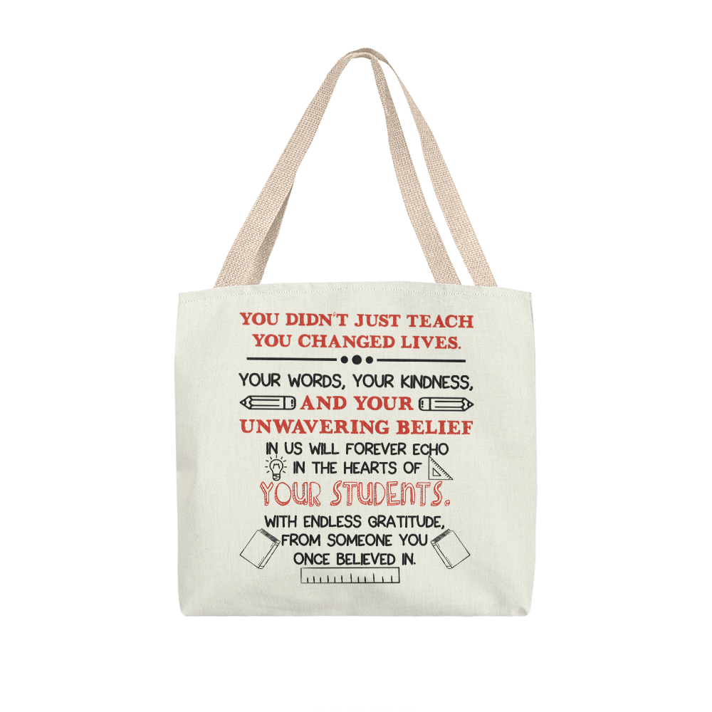 Totes Ready to Teach – Colorful Educator Carry-All