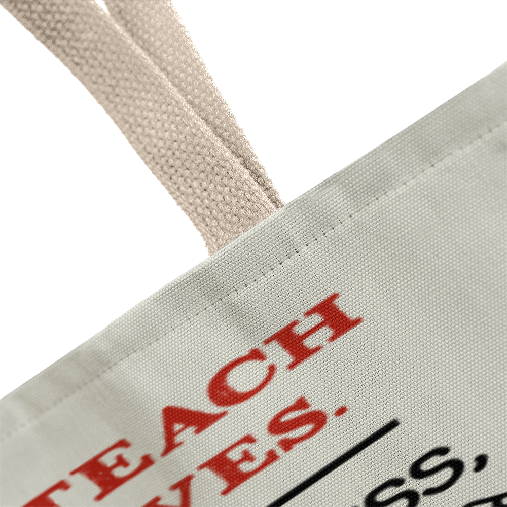 Totes Ready to Teach – Colorful Educator Carry-All