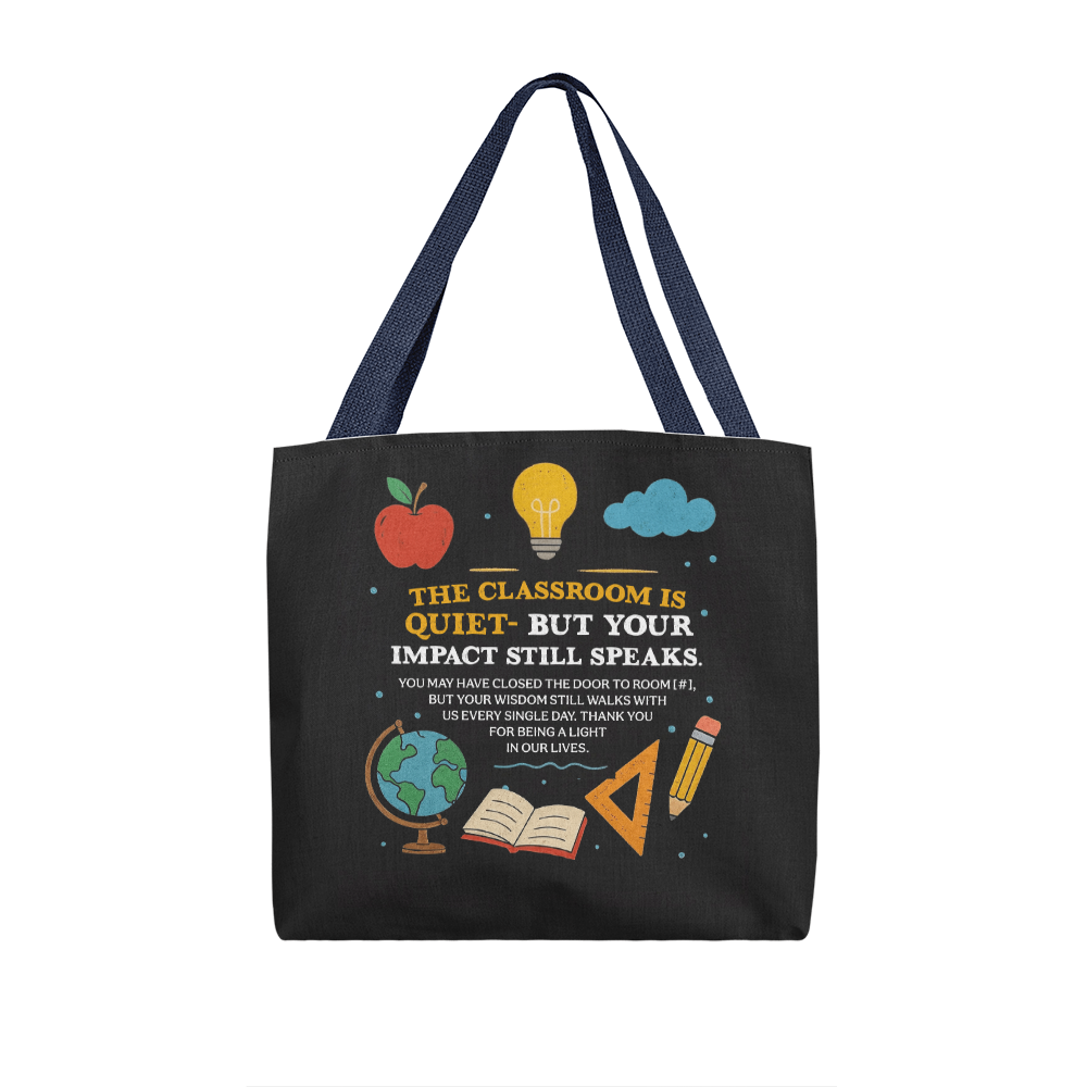 Teach Like a Boss – Functional & Fun Back to School Tote