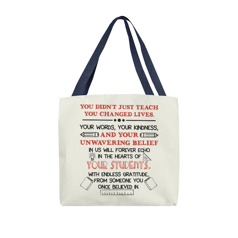 Totes Ready to Teach – Colorful Educator Carry-All
