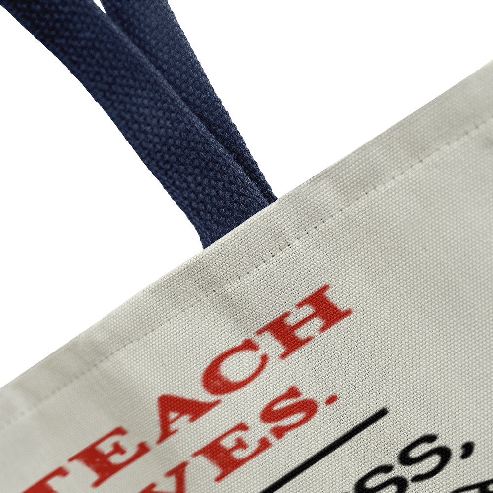 Totes Ready to Teach – Colorful Educator Carry-All
