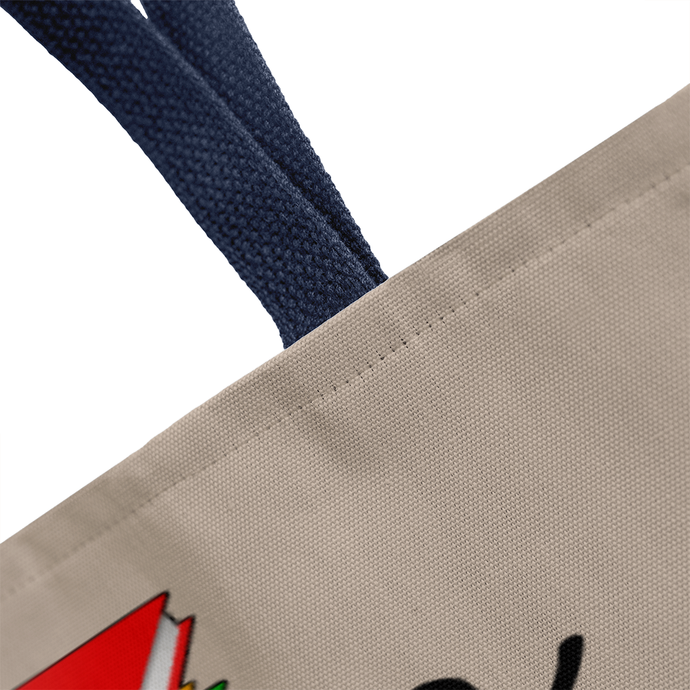 Teaching Is a Work of Heart – Inspirational School Tote