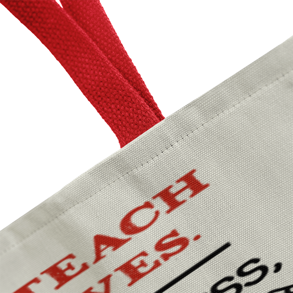 Totes Ready to Teach – Colorful Educator Carry-All