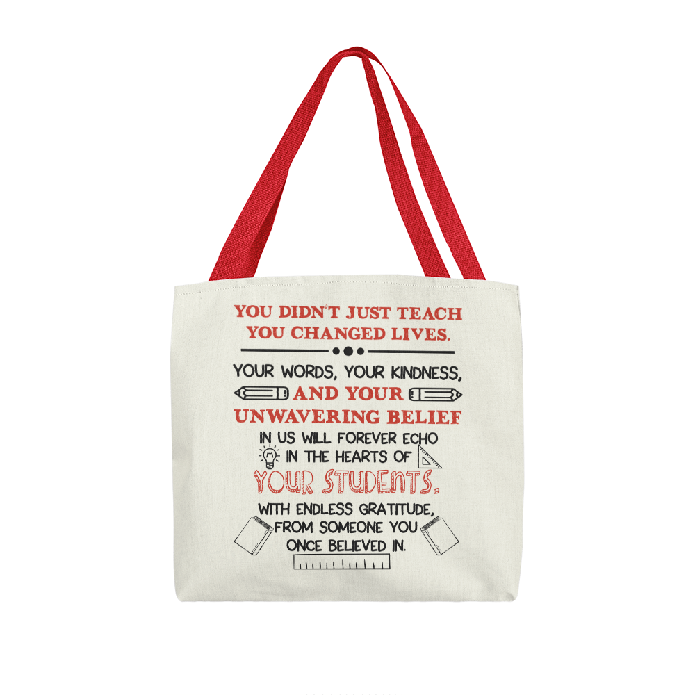 Totes Ready to Teach – Colorful Educator Carry-All