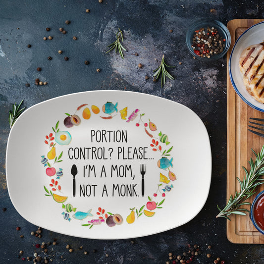 Wholesome Chaos Plate, Platter and Bowl – A Taste of Real Mom Life!