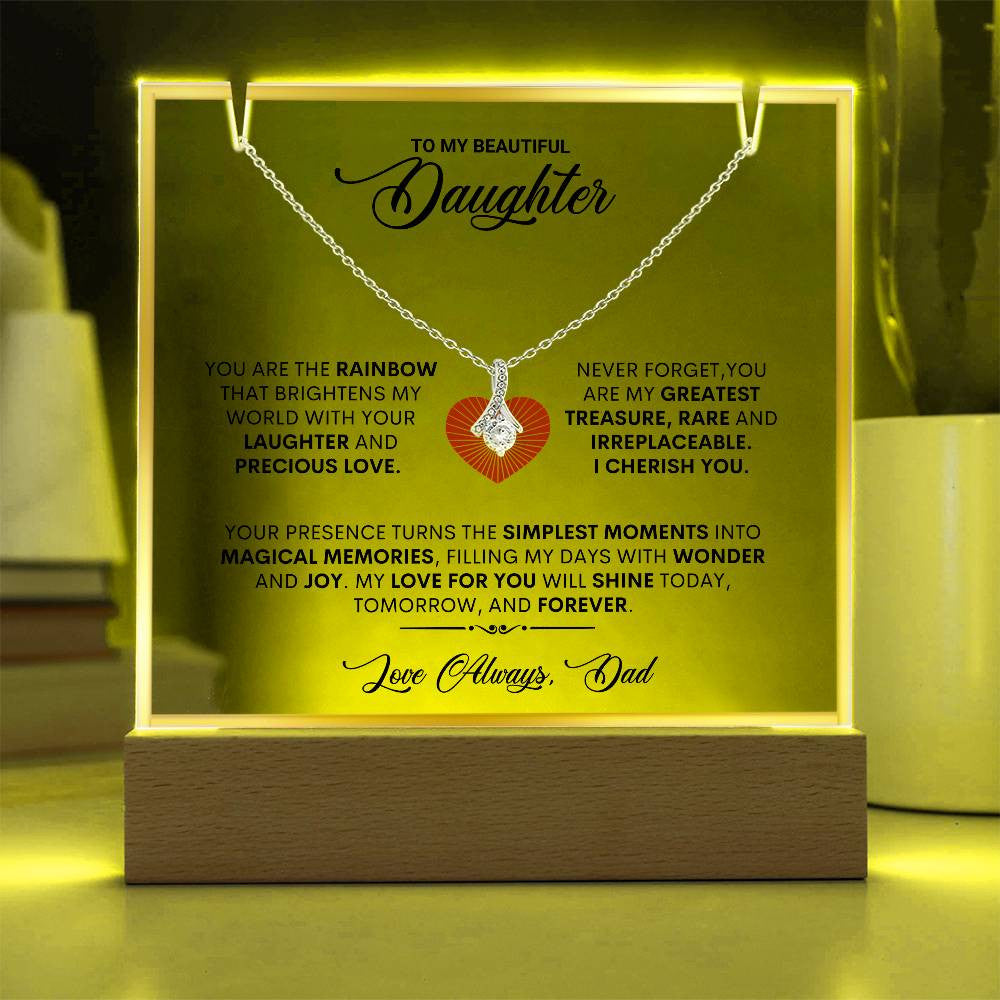 Alluring Beauty Keepsake Acrylic Bundle with Alluring Beauty Necklace-7