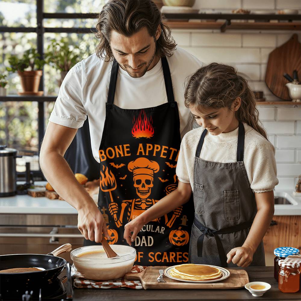 Bone appetit customized name apron !