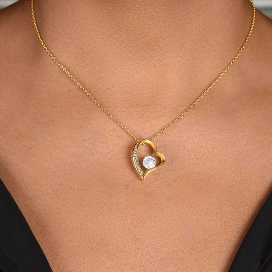Forever Love Necklace (Gold ONLY) + Luxury Box